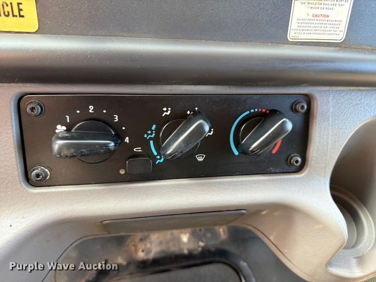 image for item FW3576 2012 Freightliner Business Class M2 Crew Cab crane truck