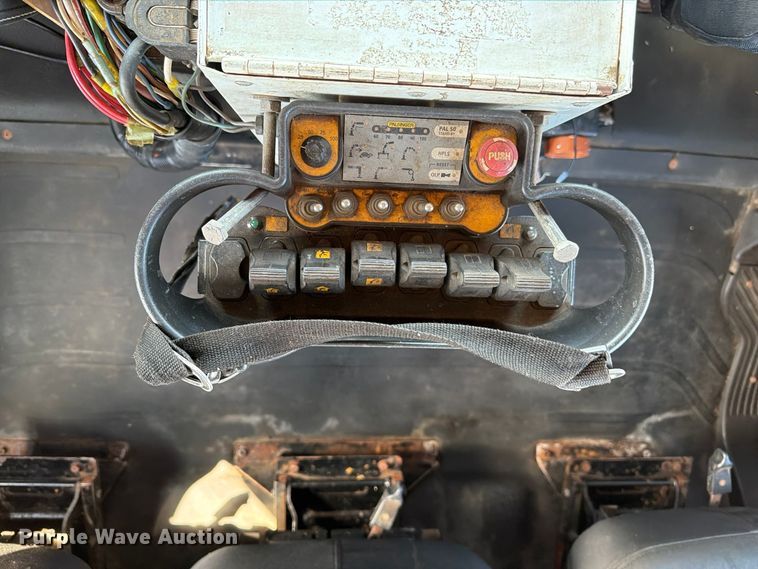 image for item FW3576 2012 Freightliner Business Class M2 Crew Cab crane truck
