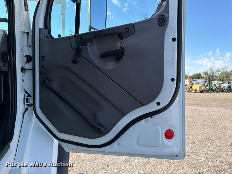 image for item FW3576 2012 Freightliner Business Class M2 Crew Cab crane truck