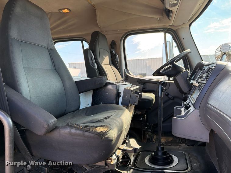 image for item FW3576 2012 Freightliner Business Class M2 Crew Cab crane truck