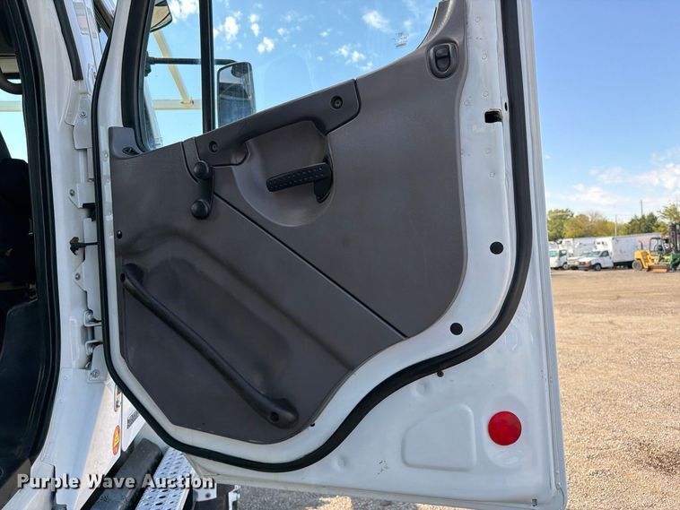 image for item FW3576 2012 Freightliner Business Class M2 Crew Cab crane truck