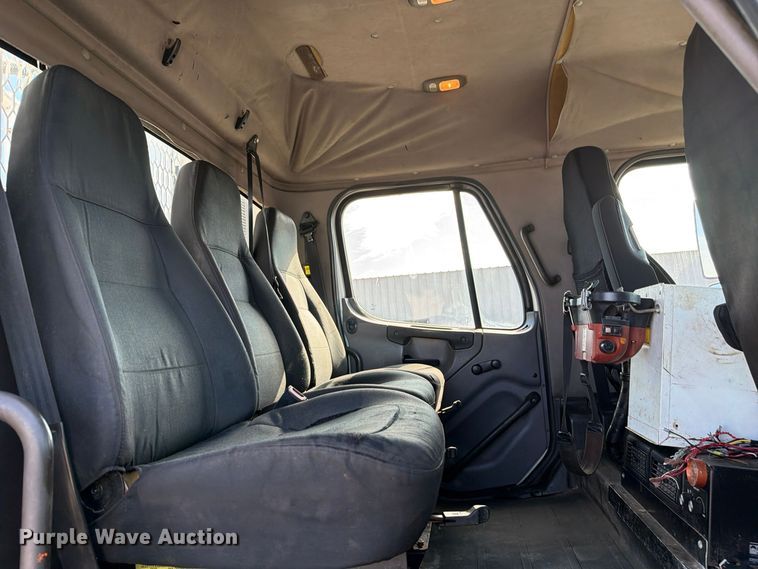 image for item FW3576 2012 Freightliner Business Class M2 Crew Cab crane truck