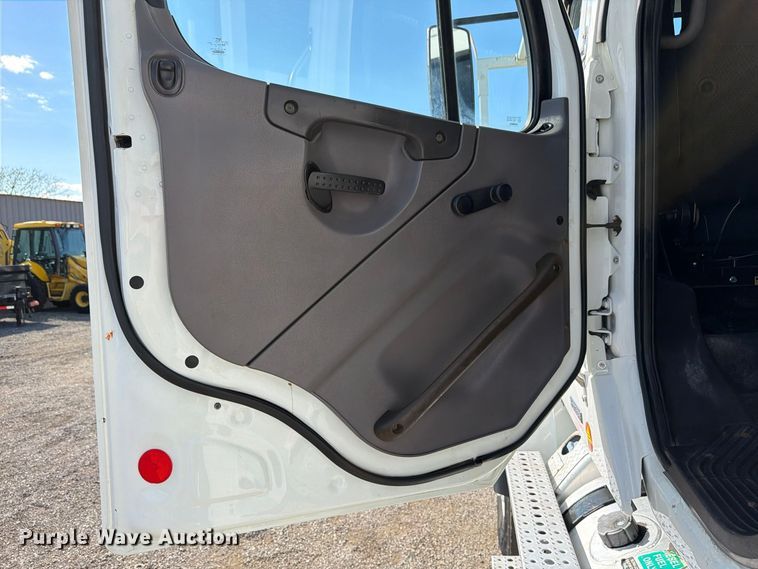 image for item FW3576 2012 Freightliner Business Class M2 Crew Cab crane truck