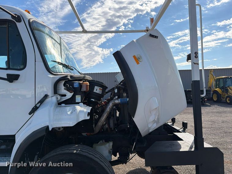 image for item FW3576 2012 Freightliner Business Class M2 Crew Cab crane truck