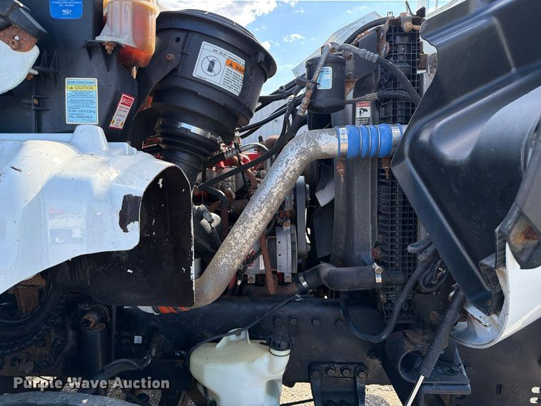 image for item FW3576 2012 Freightliner Business Class M2 Crew Cab crane truck