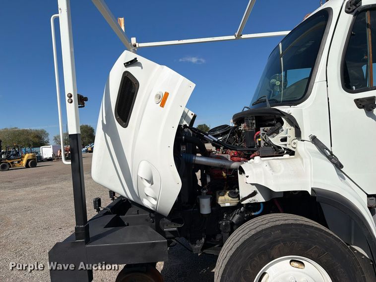 image for item FW3576 2012 Freightliner Business Class M2 Crew Cab crane truck