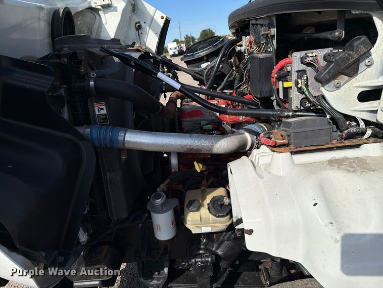 image for item FW3576 2012 Freightliner Business Class M2 Crew Cab crane truck
