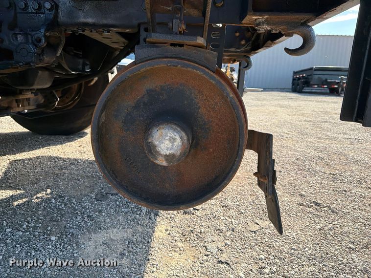image for item FW3576 2012 Freightliner Business Class M2 Crew Cab crane truck