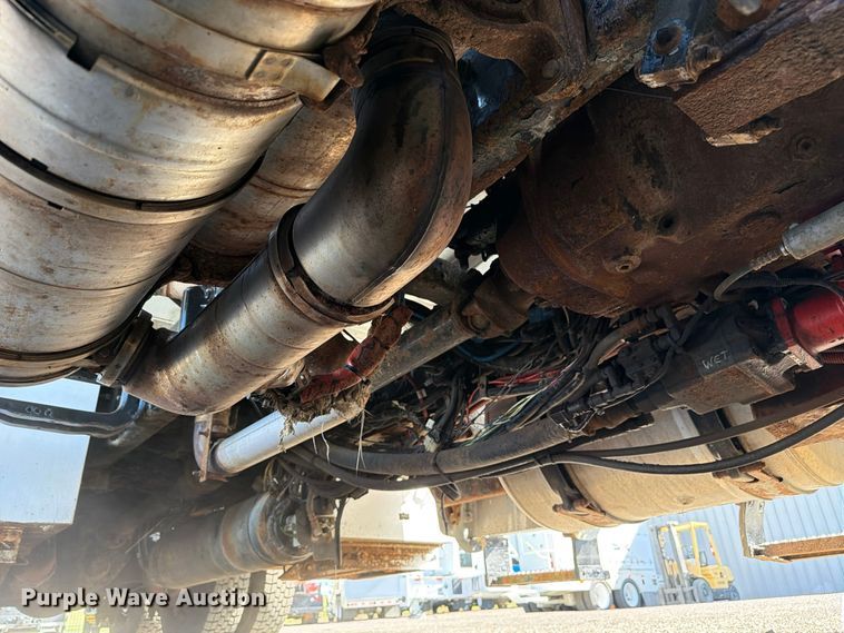 image for item FW3576 2012 Freightliner Business Class M2 Crew Cab crane truck
