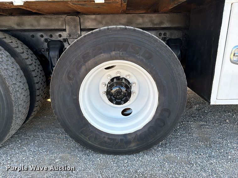 image for item FW3576 2012 Freightliner Business Class M2 Crew Cab crane truck