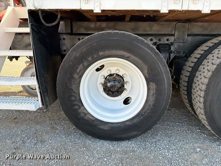 image for item FW3576 2012 Freightliner Business Class M2 Crew Cab crane truck