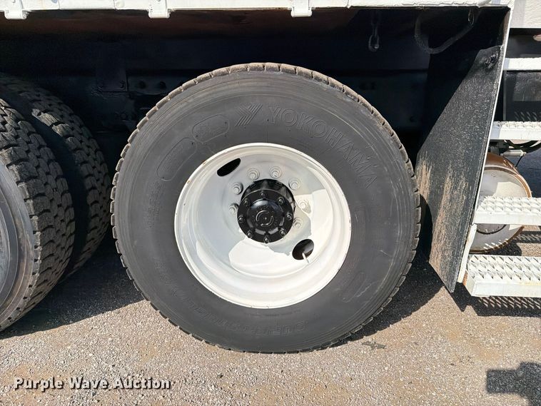 image for item FW3576 2012 Freightliner Business Class M2 Crew Cab crane truck