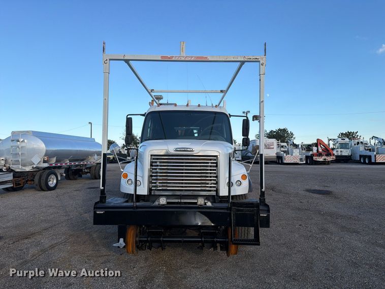 image for item FW3578 2012 Freightliner Business Class M2 Crew Cab crane truck