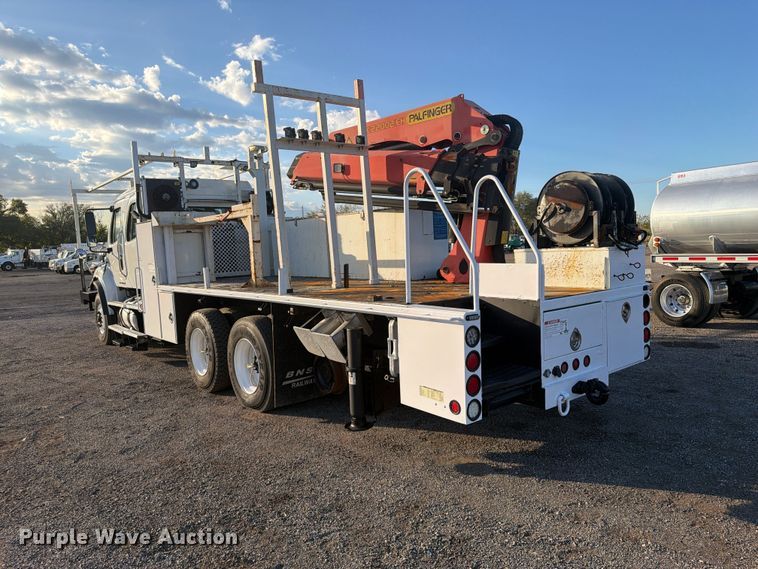 image for item FW3578 2012 Freightliner Business Class M2 Crew Cab crane truck