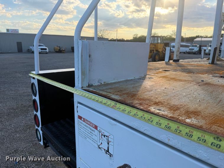 image for item FW3578 2012 Freightliner Business Class M2 Crew Cab crane truck