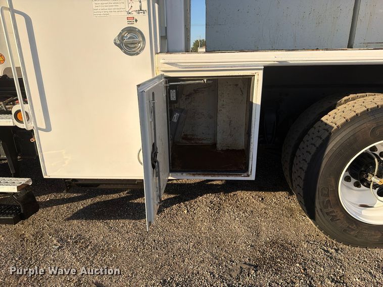 image for item FW3578 2012 Freightliner Business Class M2 Crew Cab crane truck