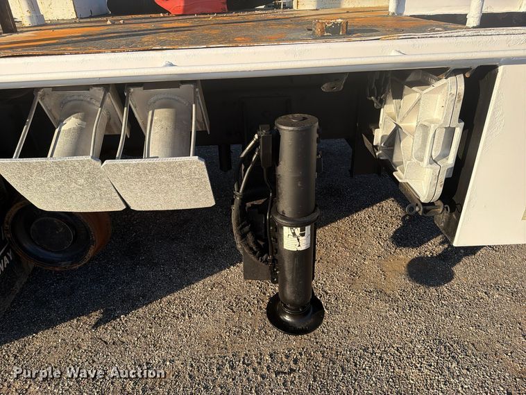 image for item FW3578 2012 Freightliner Business Class M2 Crew Cab crane truck