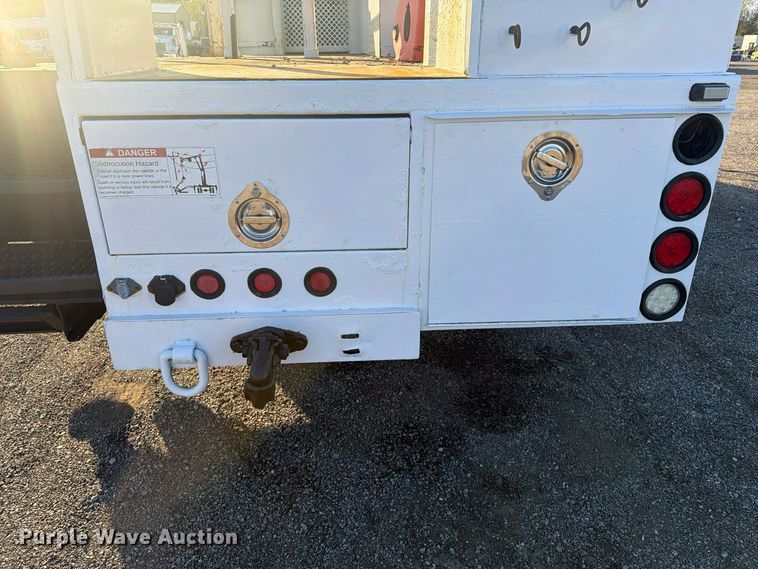image for item FW3578 2012 Freightliner Business Class M2 Crew Cab crane truck