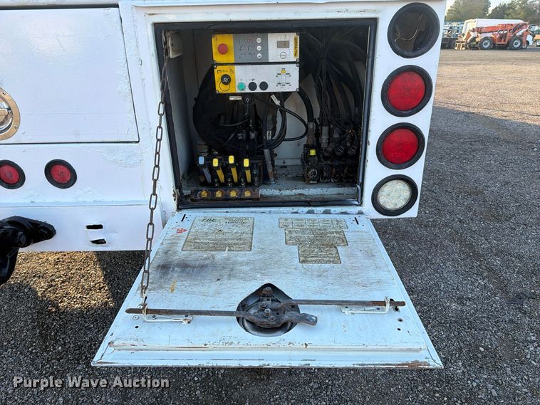 image for item FW3578 2012 Freightliner Business Class M2 Crew Cab crane truck