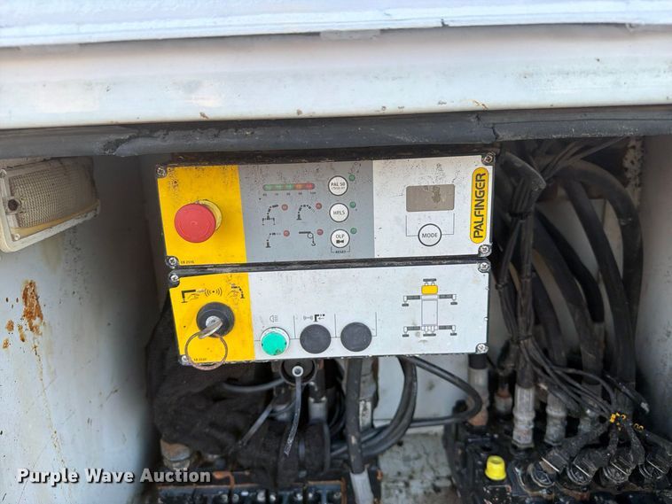 image for item FW3578 2012 Freightliner Business Class M2 Crew Cab crane truck