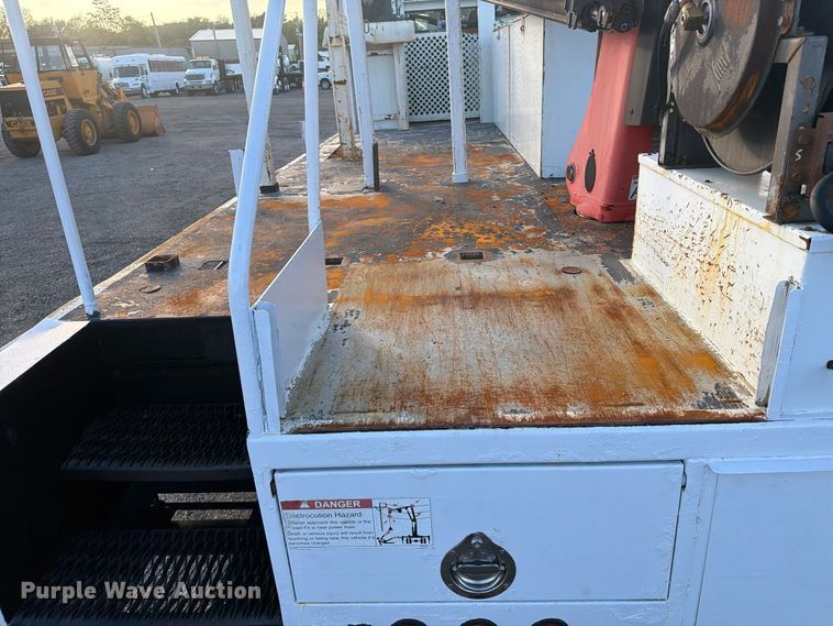 image for item FW3578 2012 Freightliner Business Class M2 Crew Cab crane truck
