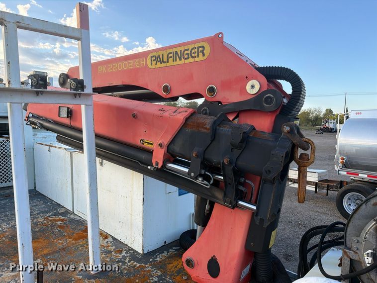 image for item FW3578 2012 Freightliner Business Class M2 Crew Cab crane truck