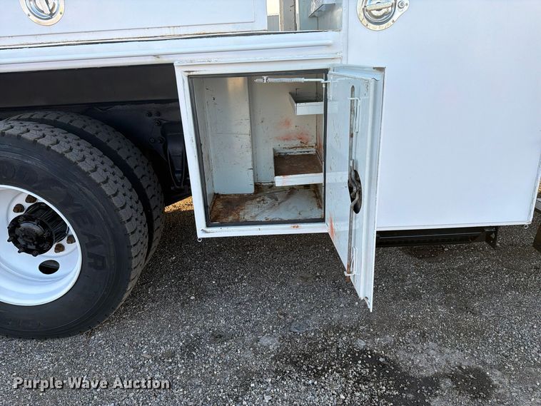 image for item FW3578 2012 Freightliner Business Class M2 Crew Cab crane truck