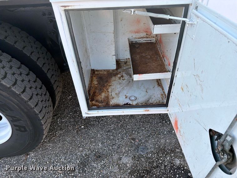 image for item FW3578 2012 Freightliner Business Class M2 Crew Cab crane truck
