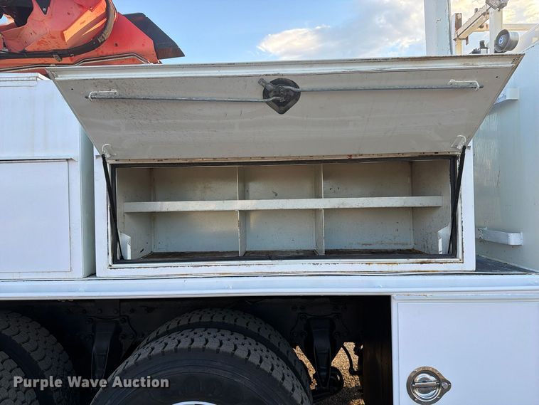 image for item FW3578 2012 Freightliner Business Class M2 Crew Cab crane truck
