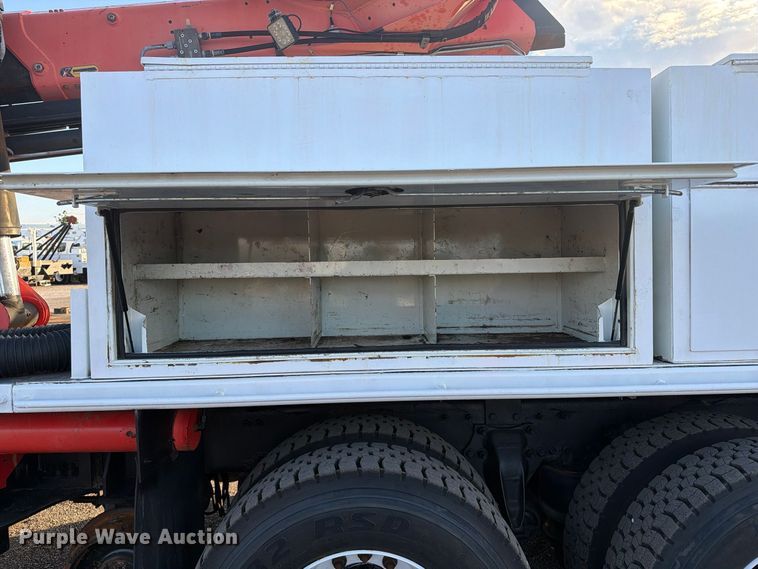 image for item FW3578 2012 Freightliner Business Class M2 Crew Cab crane truck
