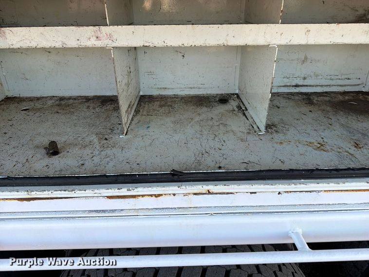 image for item FW3578 2012 Freightliner Business Class M2 Crew Cab crane truck