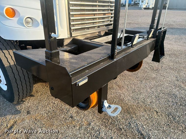 image for item FW3578 2012 Freightliner Business Class M2 Crew Cab crane truck