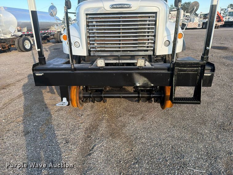 image for item FW3578 2012 Freightliner Business Class M2 Crew Cab crane truck