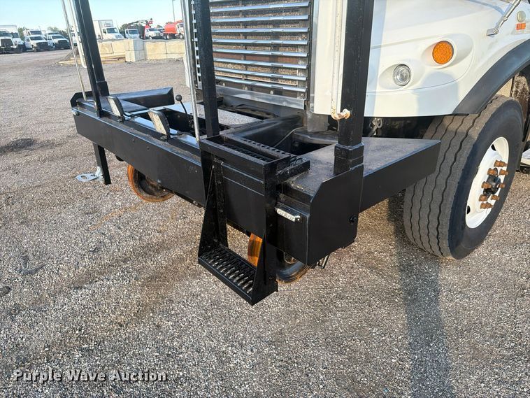image for item FW3578 2012 Freightliner Business Class M2 Crew Cab crane truck