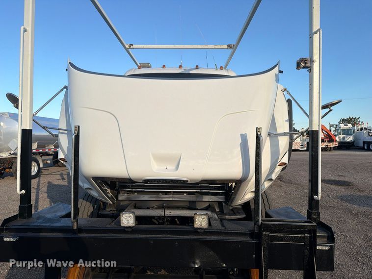 image for item FW3578 2012 Freightliner Business Class M2 Crew Cab crane truck