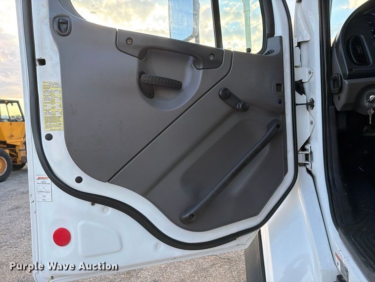 image for item FW3578 2012 Freightliner Business Class M2 Crew Cab crane truck