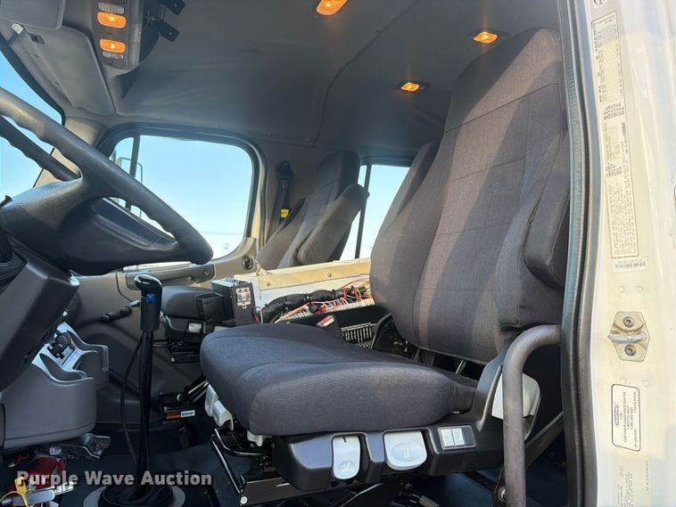image for item FW3578 2012 Freightliner Business Class M2 Crew Cab crane truck