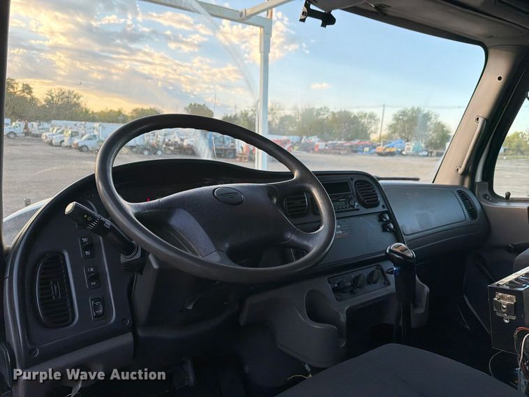 image for item FW3578 2012 Freightliner Business Class M2 Crew Cab crane truck