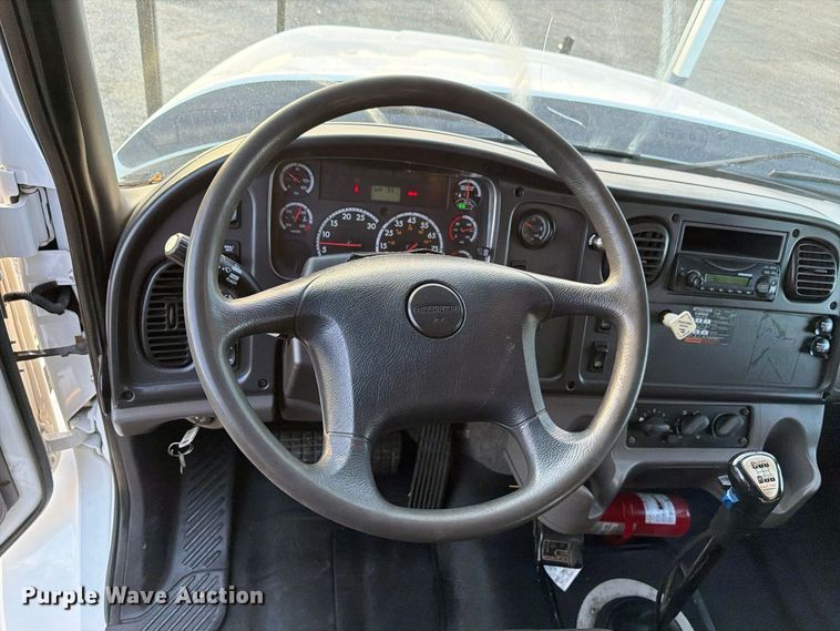 image for item FW3578 2012 Freightliner Business Class M2 Crew Cab crane truck