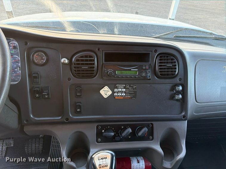 image for item FW3578 2012 Freightliner Business Class M2 Crew Cab crane truck