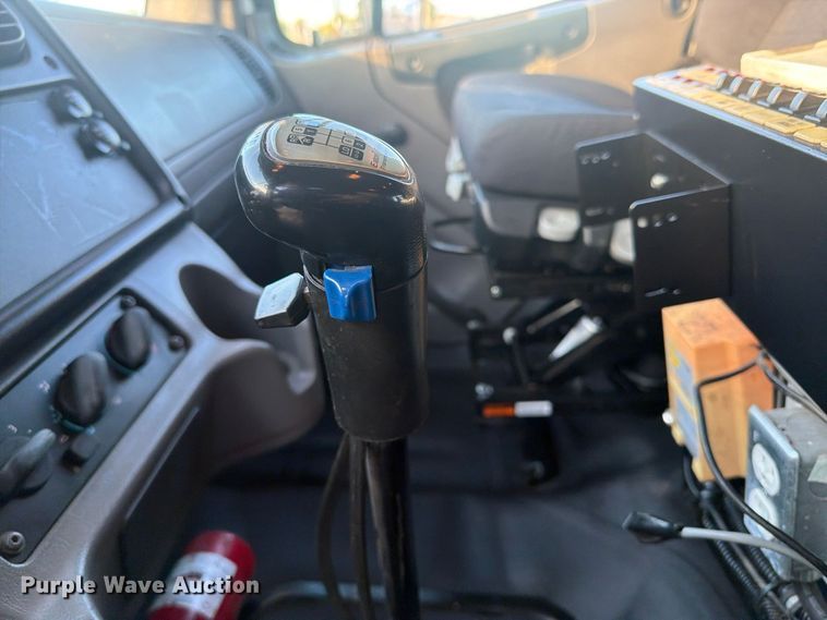 image for item FW3578 2012 Freightliner Business Class M2 Crew Cab crane truck