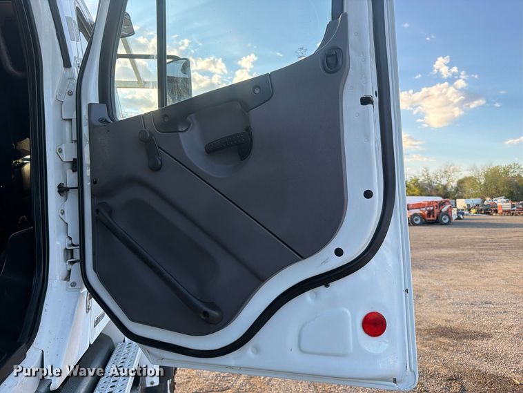 image for item FW3578 2012 Freightliner Business Class M2 Crew Cab crane truck