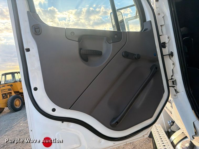 image for item FW3578 2012 Freightliner Business Class M2 Crew Cab crane truck