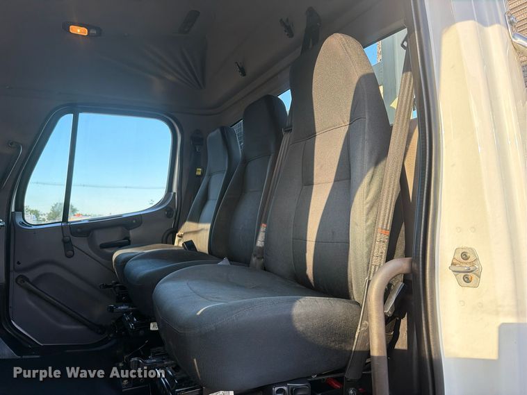 image for item FW3578 2012 Freightliner Business Class M2 Crew Cab crane truck