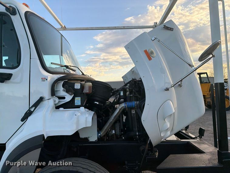 image for item FW3578 2012 Freightliner Business Class M2 Crew Cab crane truck