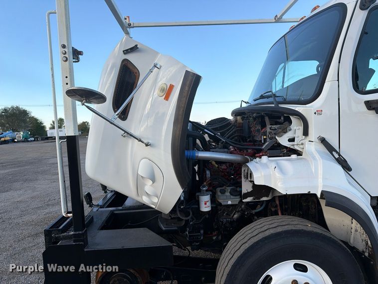 image for item FW3578 2012 Freightliner Business Class M2 Crew Cab crane truck