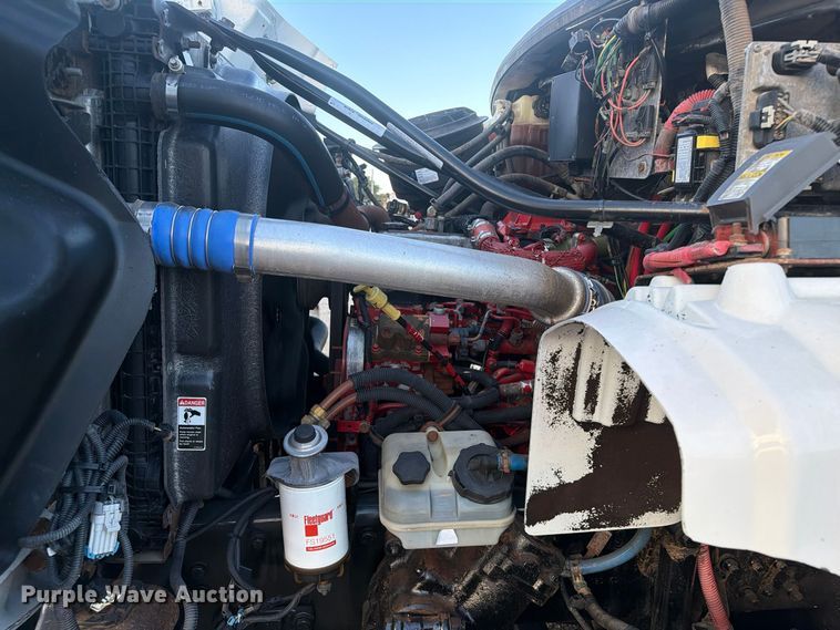 image for item FW3578 2012 Freightliner Business Class M2 Crew Cab crane truck