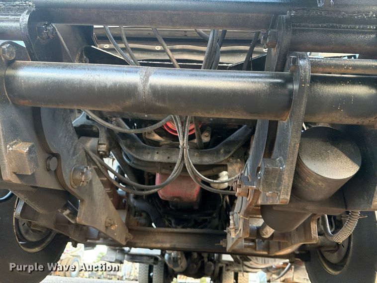 image for item FW3578 2012 Freightliner Business Class M2 Crew Cab crane truck