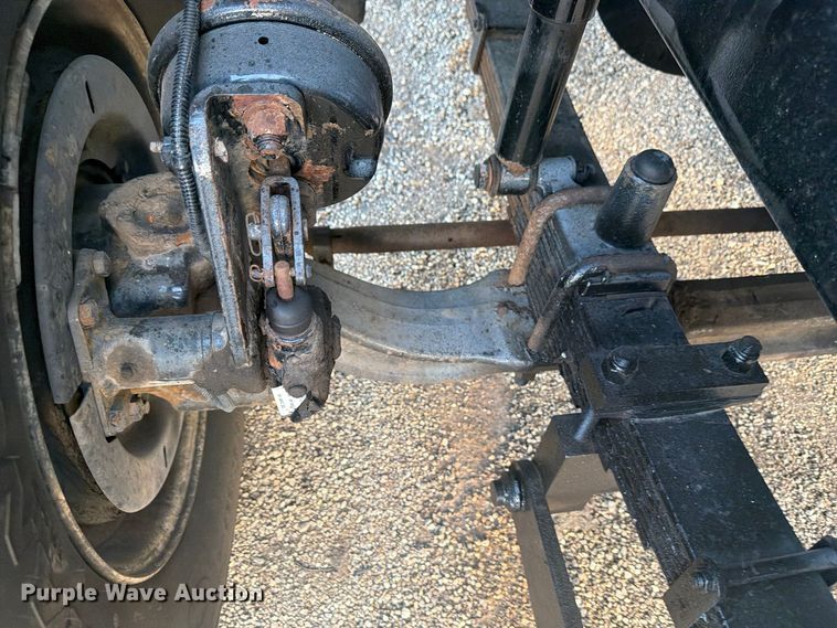 image for item FW3578 2012 Freightliner Business Class M2 Crew Cab crane truck