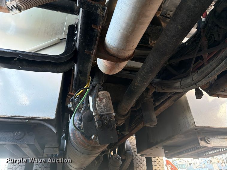 image for item FW3578 2012 Freightliner Business Class M2 Crew Cab crane truck